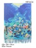 Chu Teh Chun: Blue Season Oil Painting Scarf